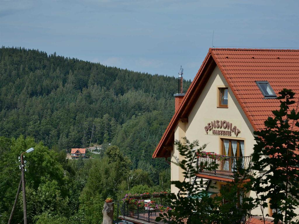 Bed and Breakfast Marzenie Пшесека Экстерьер фото